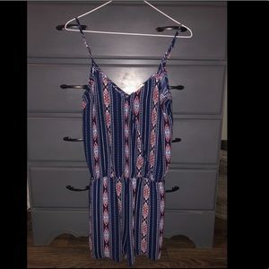 Hem & Thread Romper with Pockets